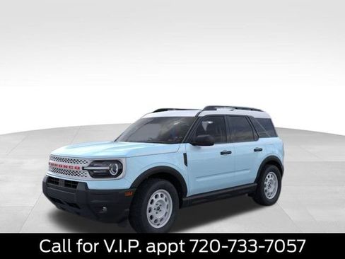 New 2026 Ford Bronco Sport Heritage w/ Convenience Package image 1