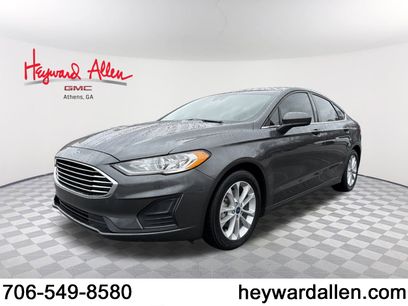Used 2020 Ford Fusion SE