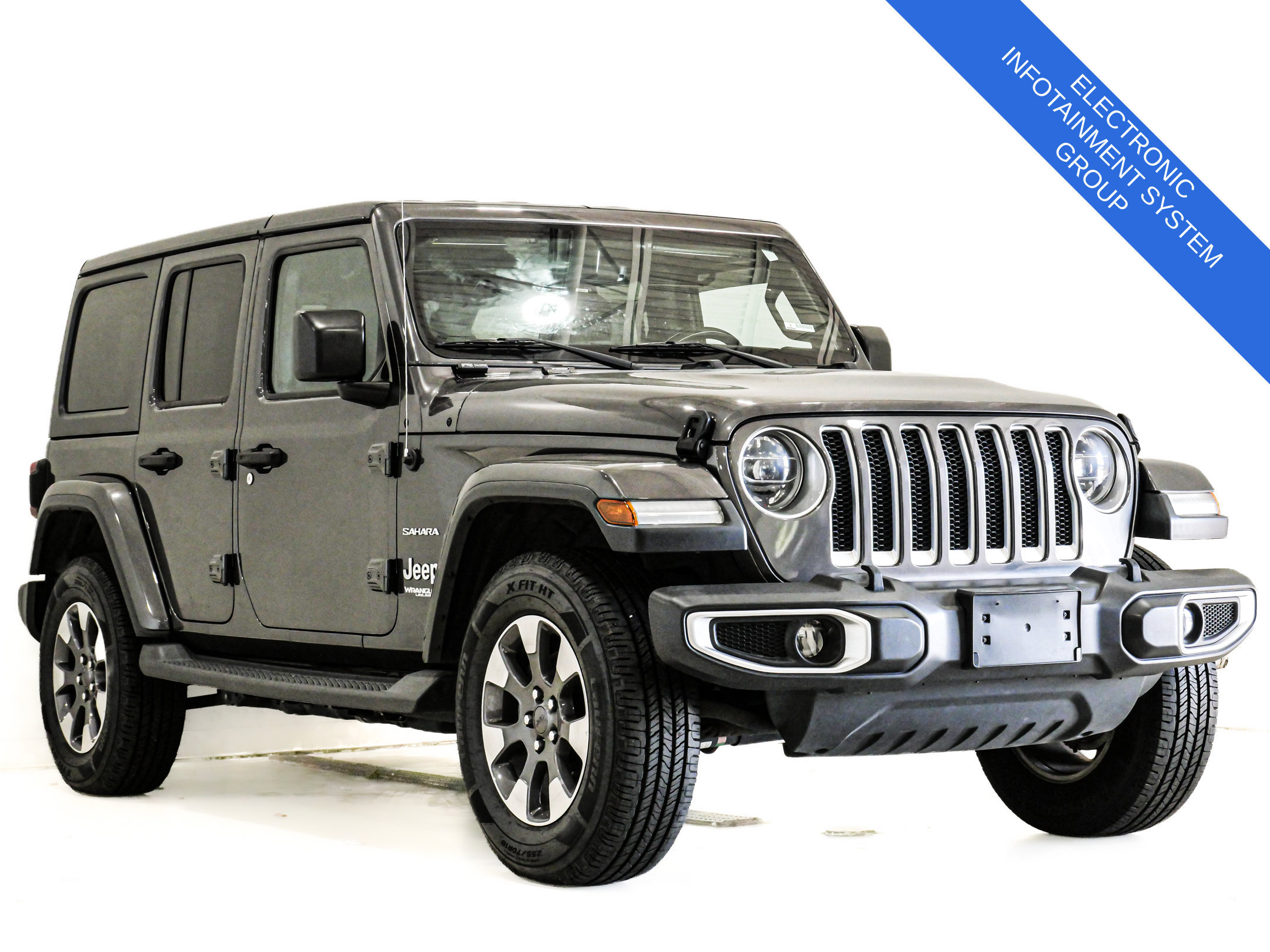 Used 2018 Jeep Wrangler Unlimited Sahara AWD/4WD image 1