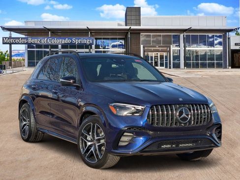 New 2026 Mercedes-Benz GLE 53 AMG 4MATIC image 2