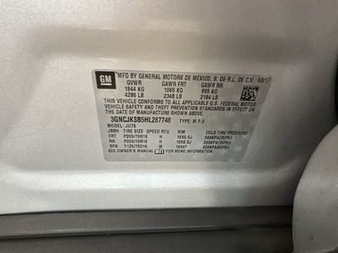Used 2017 Chevrolet Trax LS FWD image 10