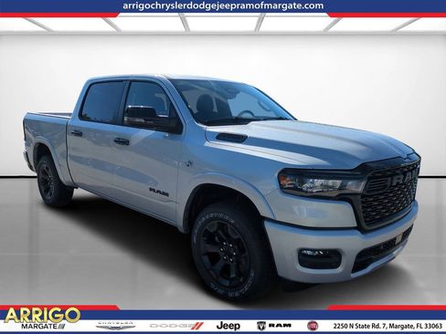 New 2026 RAM 1500 4x4 Crew Cab image 1