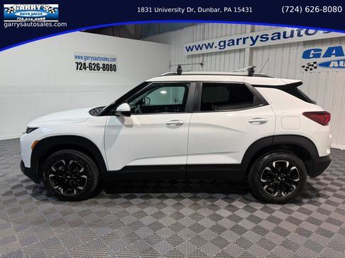 Used 2021 Chevrolet TrailBlazer LT image 8