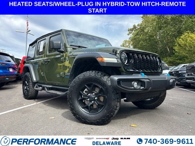 Used 2024 Jeep Wrangler Unlimited AWD/4WD image 1