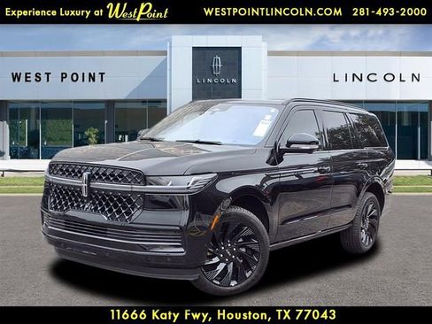 New 2025 Lincoln Navigator Reserve w/ Jet Appearance Package image 1
