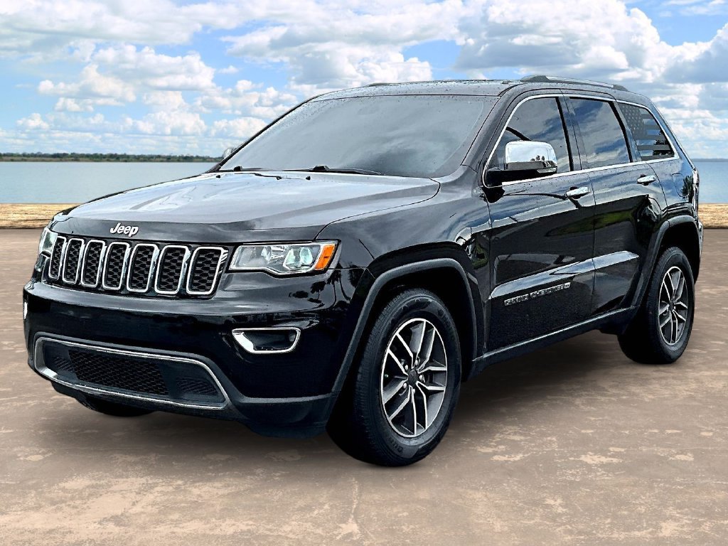 Used 2022 Jeep Grand Cherokee Limited RWD image 1