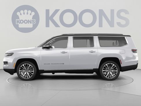 Used 2024 Jeep Grand Wagoneer L Series II w/ Quick Order Packagew 28T AWD/4WD image 2