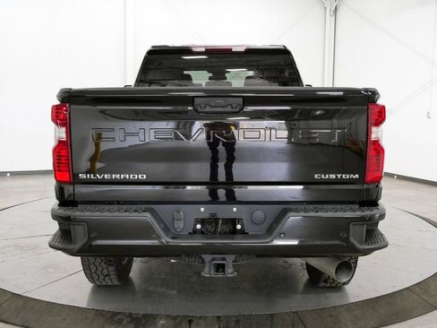 Used 2024 Chevrolet Silverado 2500 Custom w/ Custom Value Package AWD/4WD image 6