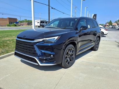 New 2025 Lexus TX 500h AWD