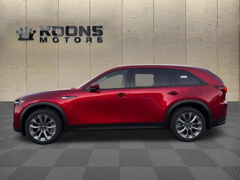 New 2026 MAZDA CX-90 3.3 Turbo w/ Preferred Package AWD/4WD image 3