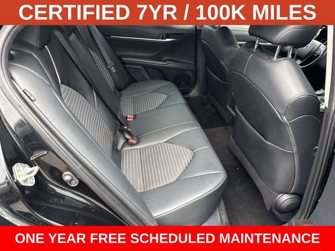 Used 2021 Toyota Camry SE w/ Convenience Package AWD/4WD image 11