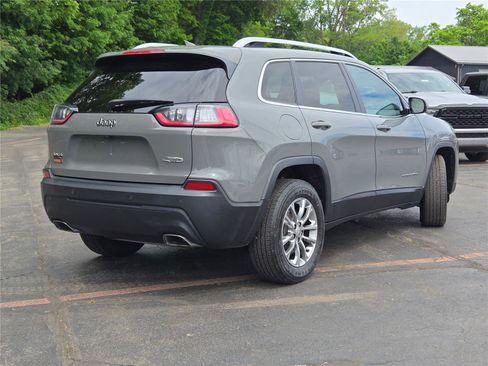 Used 2021 Jeep Cherokee Latitude Lux AWD/4WD image 11