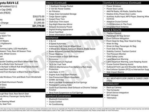 Used 2024 Toyota RAV4 LE image 6