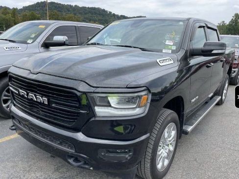 Used 2020 RAM 1500 Big Horn AWD/4WD image 1
