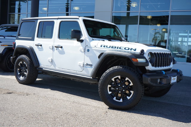 Used 2024 Jeep Wrangler Unlimited Rubicon 4xe AWD/4WD image 1