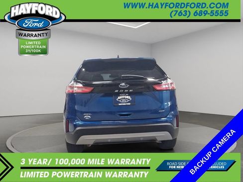 Used 2022 Ford Edge SEL AWD/4WD image 4