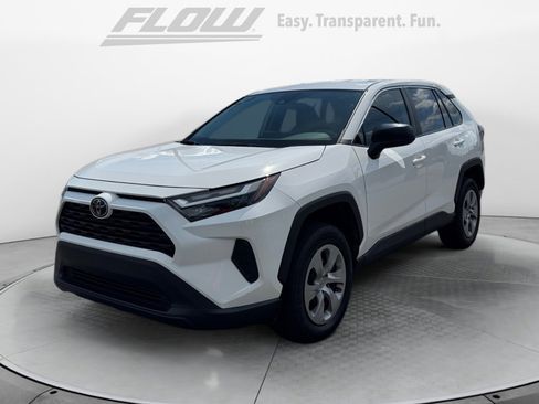 Used 2023 Toyota RAV4 LE image 3