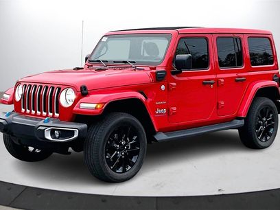 Used 2023 Jeep Wrangler Unlimited Sahara w/ Cold Weather Group