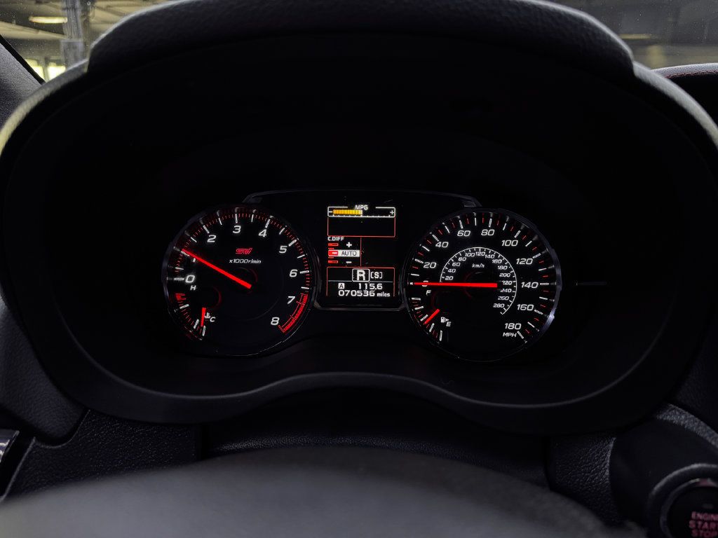 Used 2018 Subaru WRX STI Limited AWD/4WD image 39