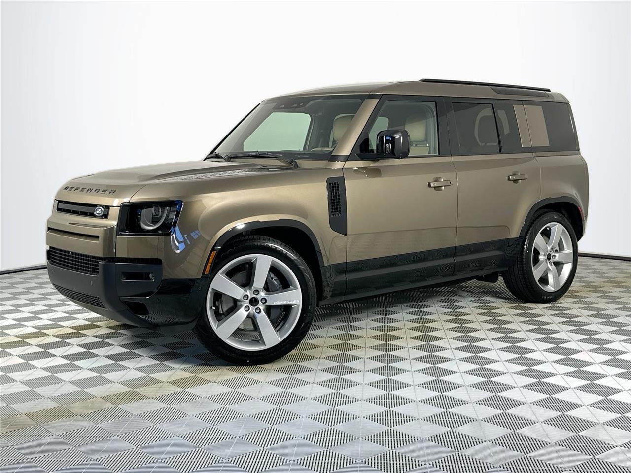 Certified 2026 Land Rover Defender 110 X-Dynamic SE AWD/4WD image 1