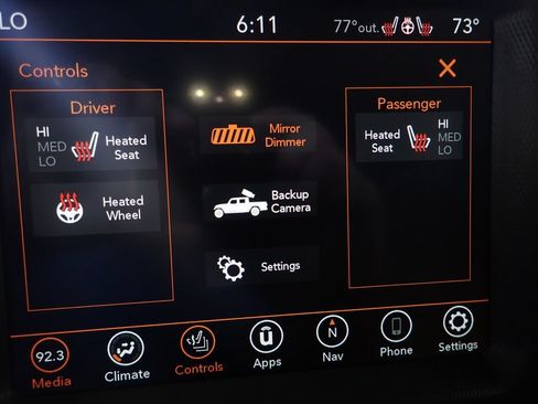 Used 2020 Jeep Gladiator Rubicon AWD/4WD image 3