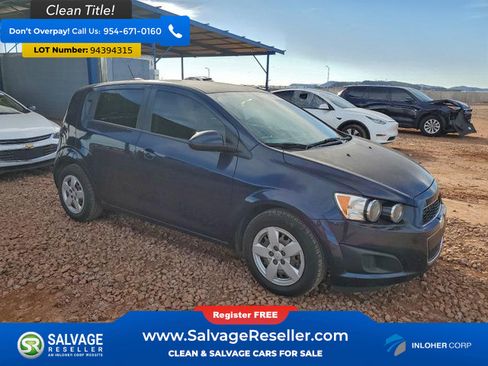 Used 2016 Chevrolet Sonic LS image 5