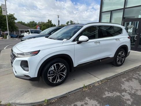 Used 2020 Hyundai Santa Fe Limited AWD/4WD image 2