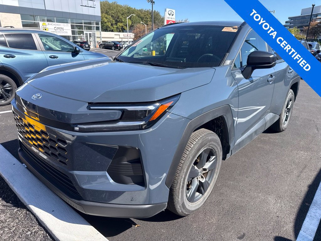 Certified 2026 Toyota RAV4 LE AWD/4WD image 1