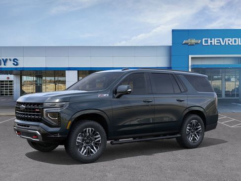 New 2026 Chevrolet Tahoe Z71 w/ Z71 Off-Road Package AWD/4WD image 2