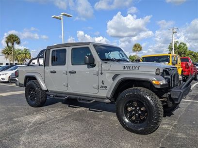 Certified 2021 Jeep Gladiator Sport