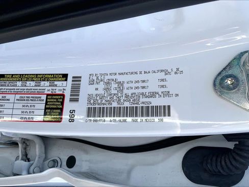 Certified 2025 Toyota Tacoma SR5 RWD image 35
