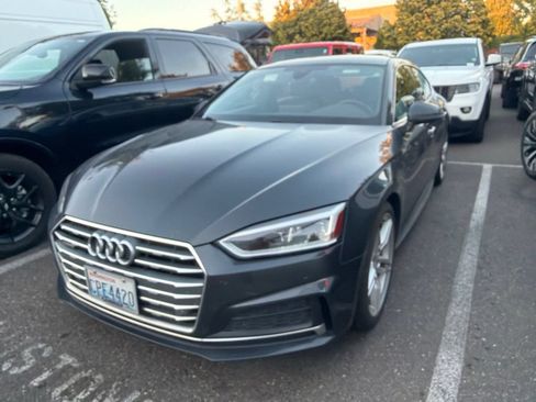 Used 2018 Audi A5 2.0T Premium Plus w/ Premium Plus AWD/4WD image 3