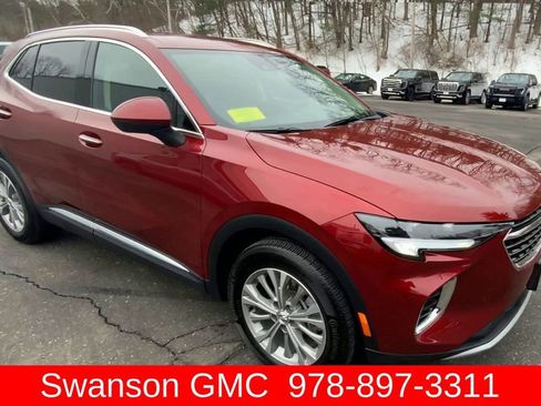 Used 2022 Buick Envision Preferred image 2