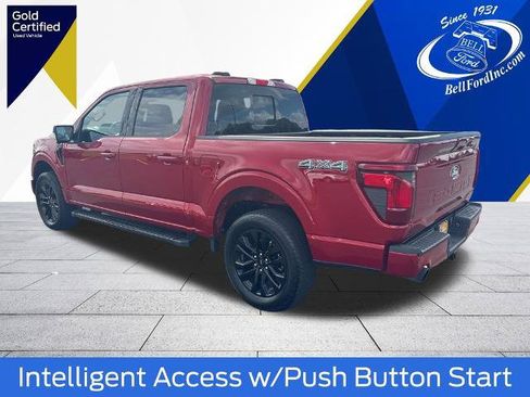 Certified 2024 Ford F150 XLT w/ Equipment Group 302A MID AWD/4WD image 6