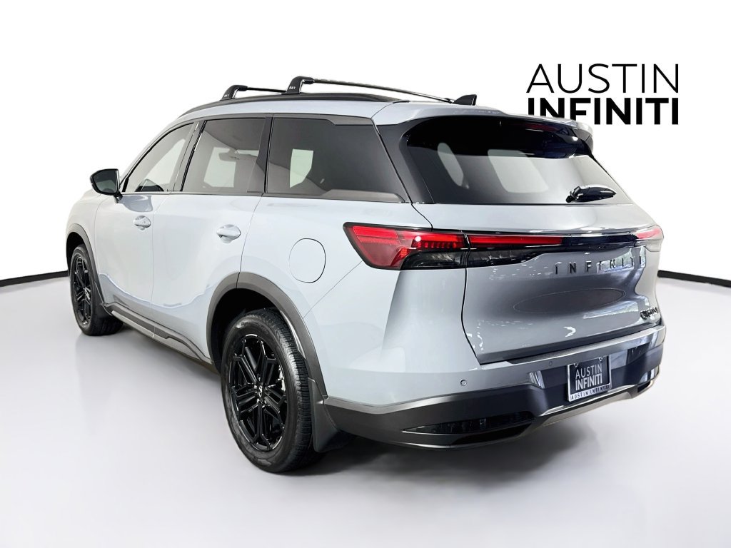 Certified 2027 INFINITI QX60 Sport w/ Dark Cargo Package AWD/4WD image 7