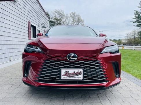 Used 2023 Lexus RX 350 Premium Plus w/ Accessory Package AWD/4WD image 3
