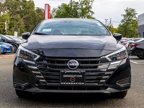 New 2025 Nissan Versa SV w/ Trunk Package image 2
