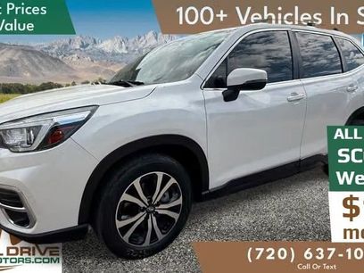 Used 2020 Subaru Forester Limited