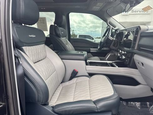 Used 2024 Ford F450 Limited w/ FX4 Off-Road Package AWD/4WD image 34