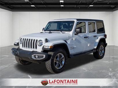 Certified 2018 Jeep Wrangler Unlimited Sahara