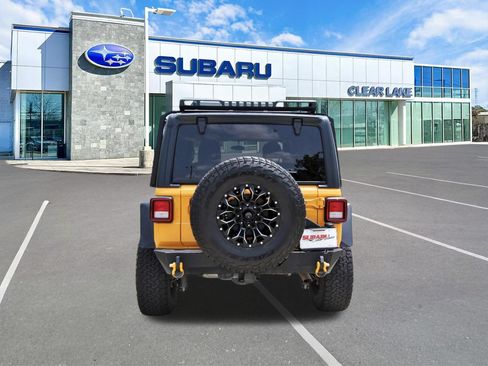 Used 2021 Jeep Wrangler Unlimited Sport AWD/4WD image 4