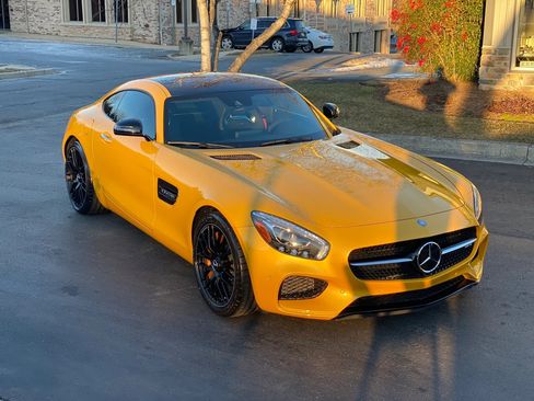 Used 2017 Mercedes-Benz AMG GT Coupe image 3
