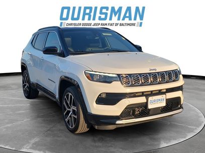 Used 2024 Jeep Compass Limited w/ Elite Group