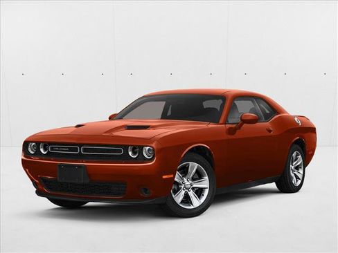 Used 2020 Dodge Challenger SXT w/ Blacktop Package RWD image 1