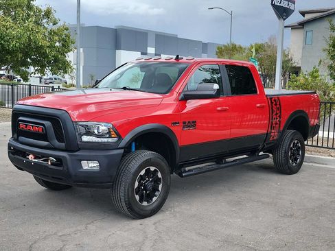 Used 2017 RAM 2500 Power Wagon w/ Leather & Luxury Group AWD/4WD image 4