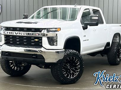 Used 2021 Chevrolet Silverado 2500 LT