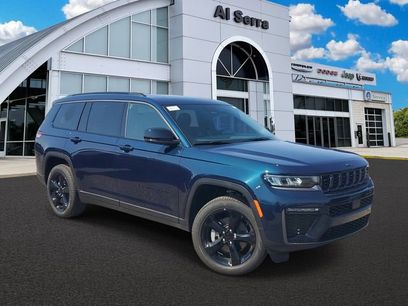 New 2026 Jeep Grand Cherokee L Limited w/ Limited Altitude Package