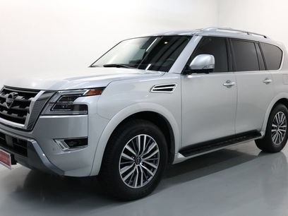 Used 2024 Nissan Armada SL w/ Captain's Chairs Package