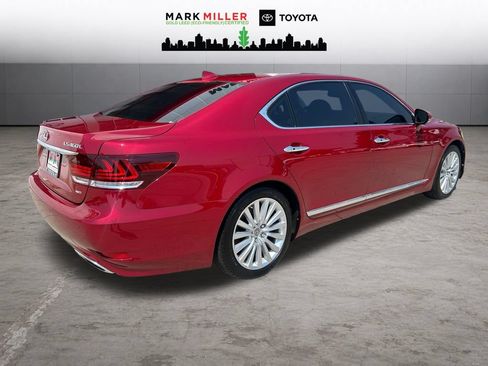 Used 2014 Lexus LS 460 L w/ Ultra Luxury Package AWD/4WD image 6