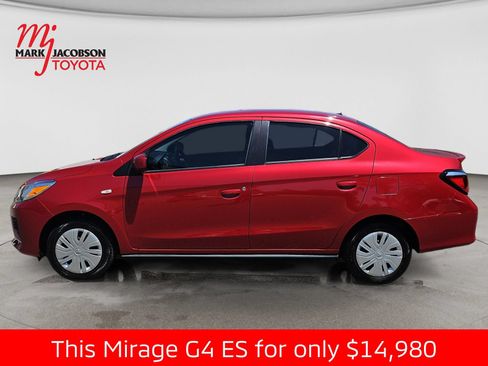 Used 2024 Mitsubishi Mirage G4 ES FWD image 14
